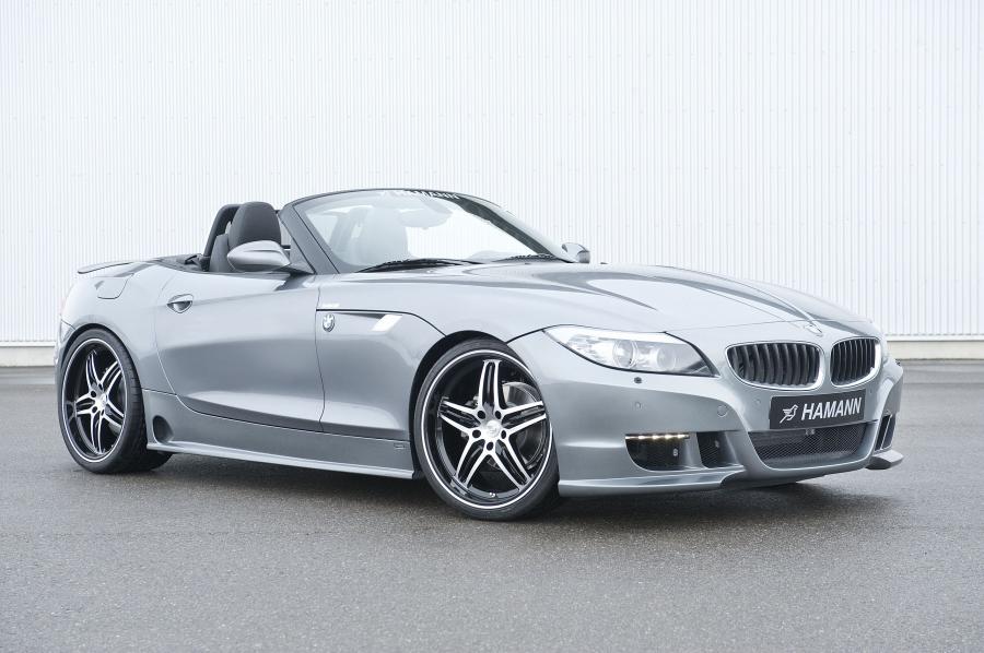  BMW Z4 by Hamann 2010 года  (фото 8 из 23)